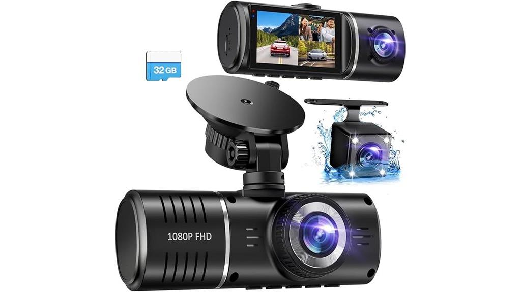 car camera night vision