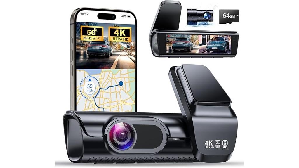 car camera with gps