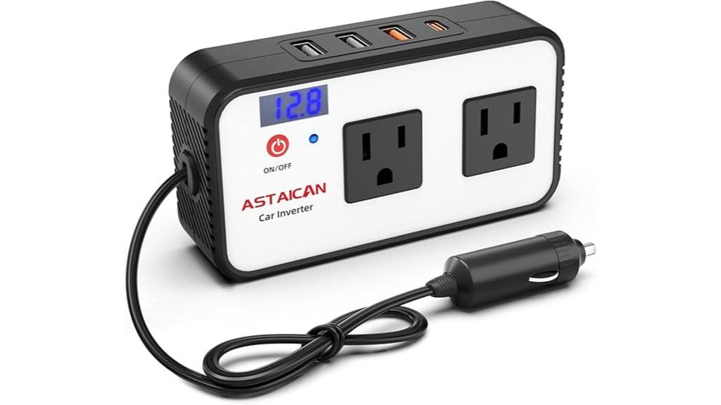 car inverter with outlets