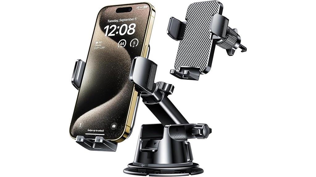 car mounted phone holders