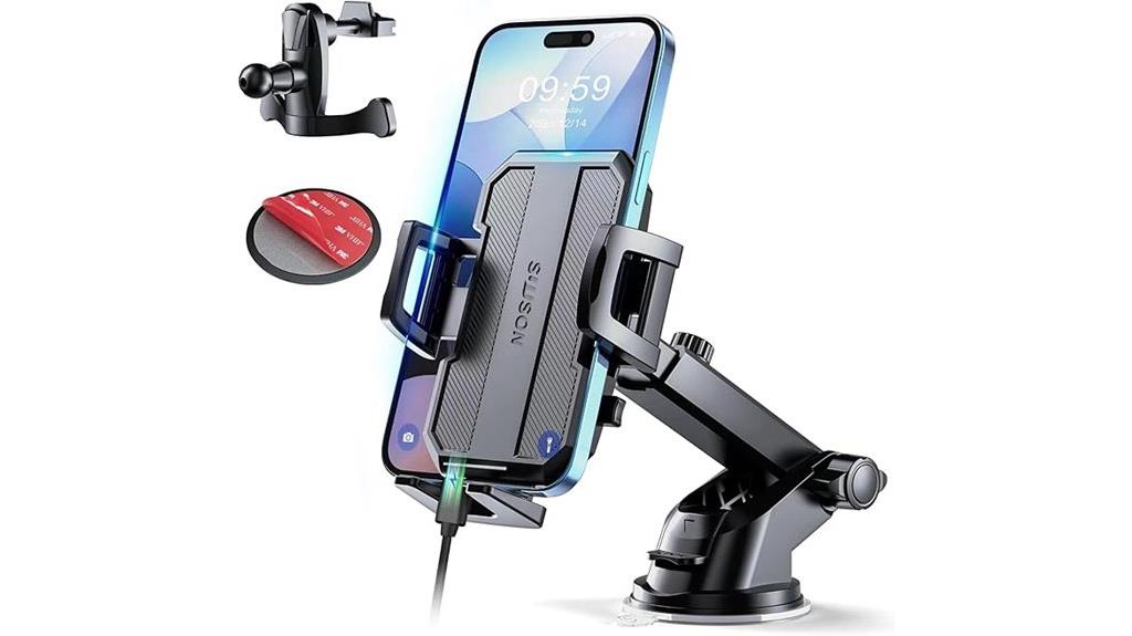 car phone holder mount