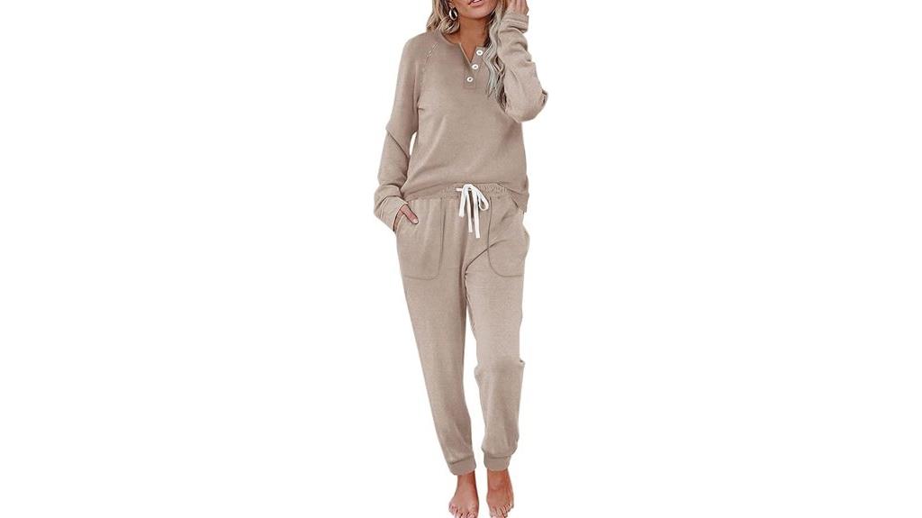 casual lounge wear set