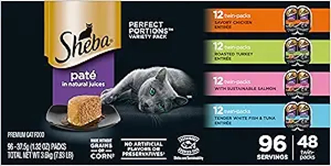 cat food variety pack