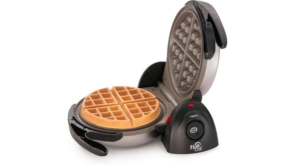 ceramic belgian waffle maker