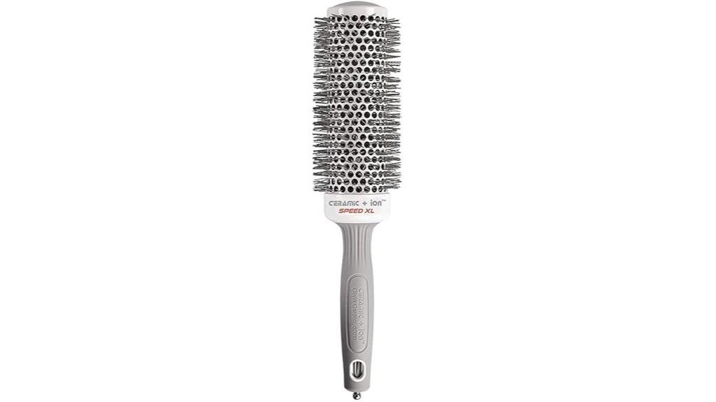 ceramic ion thermal hair brush