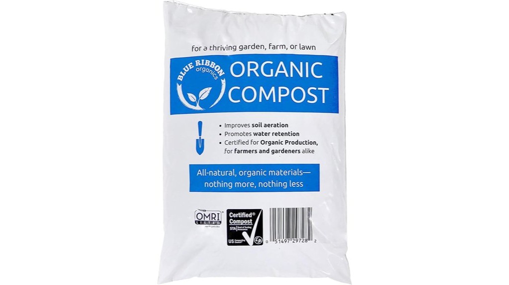 certified organic compost bag