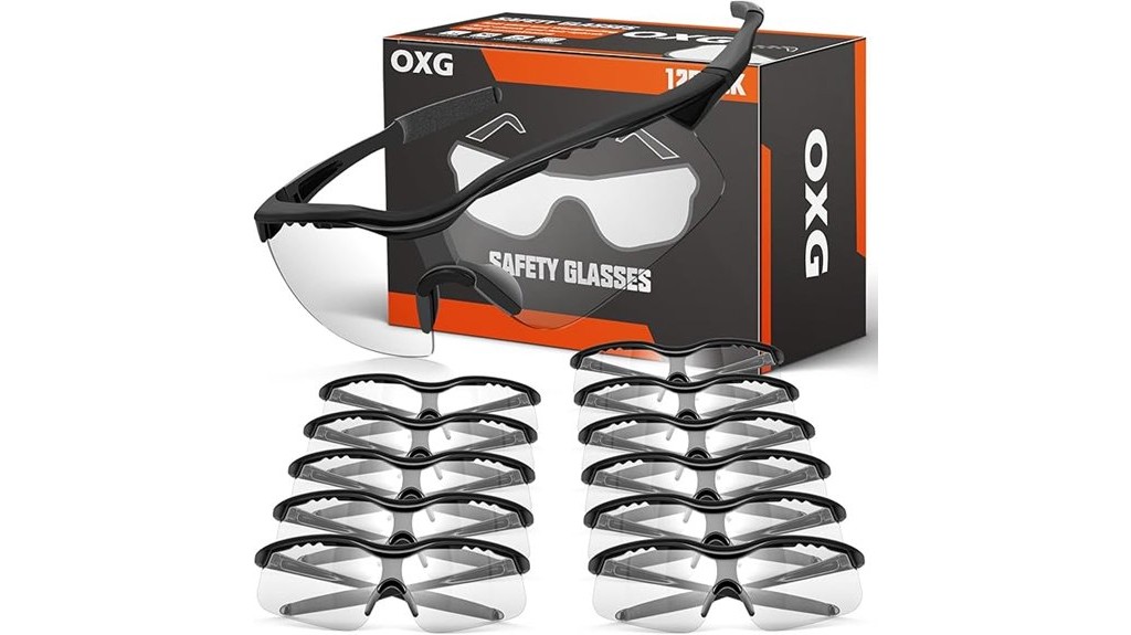certified safety glasses for all