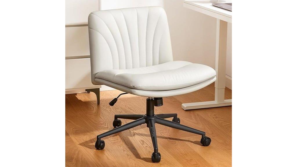 chair without arm rests