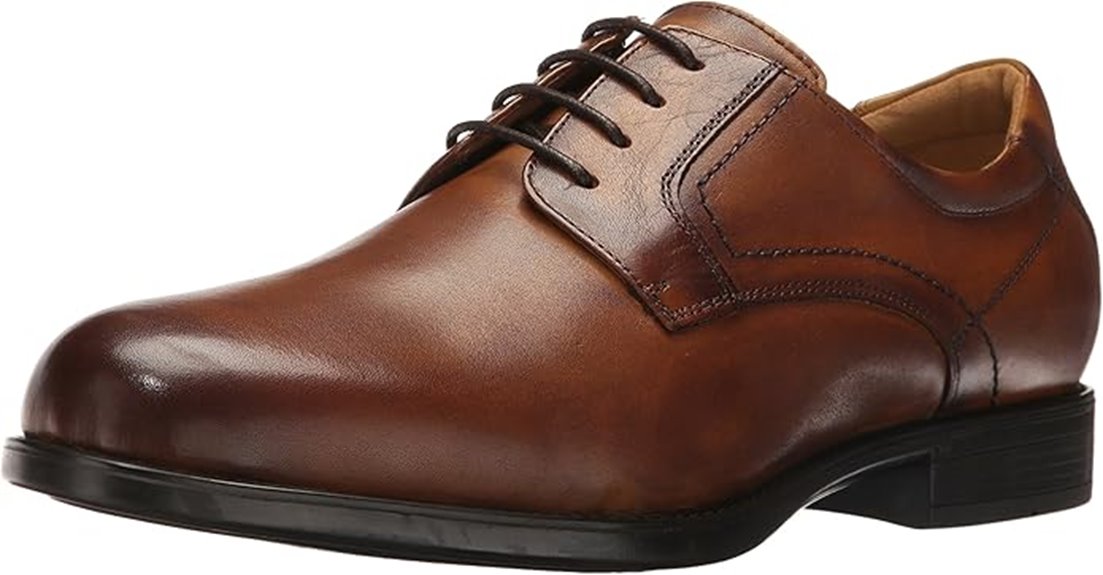 classic formal footwear