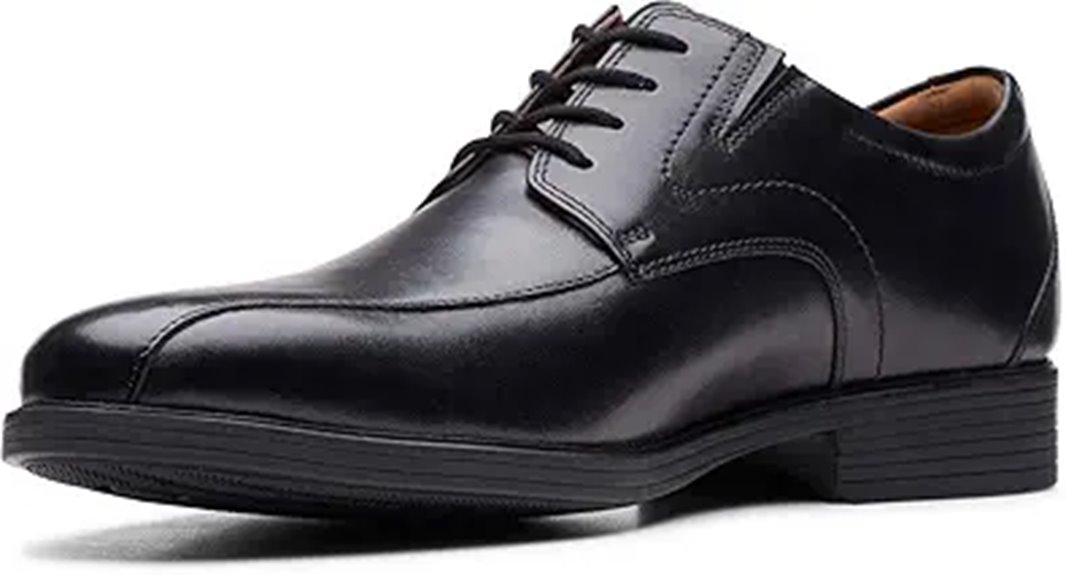 classic leather oxford shoes