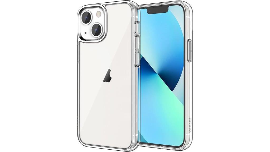 clear shockproof phone protection