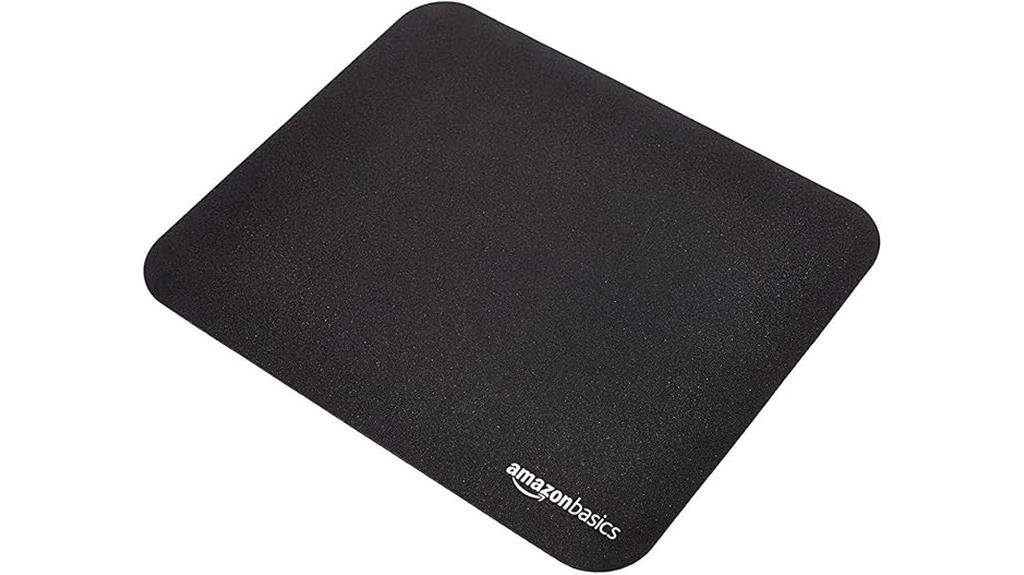 cloth mouse pad with rubber base