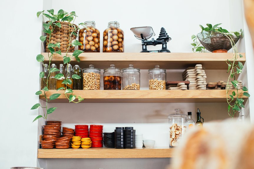 clutter free home storage solutions