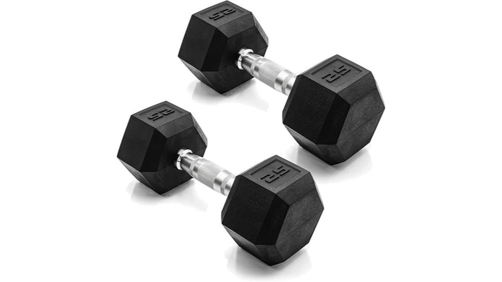 coated dumbbell weight options sets