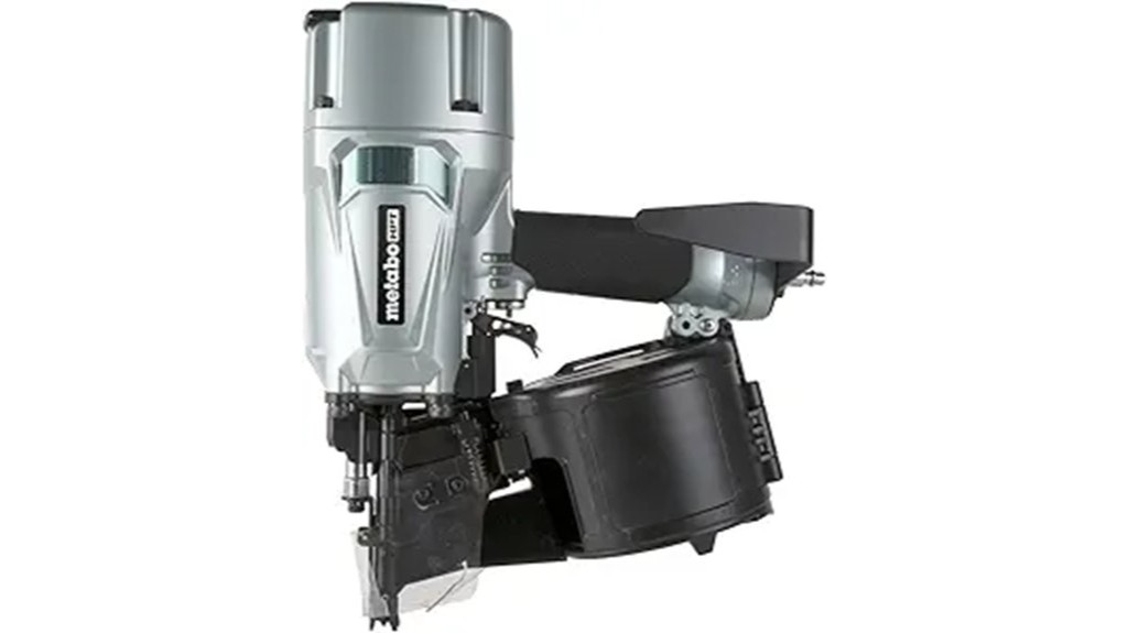 coil framing nailer by metabo