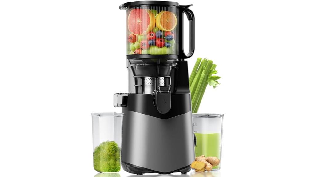 cold grey juicer press