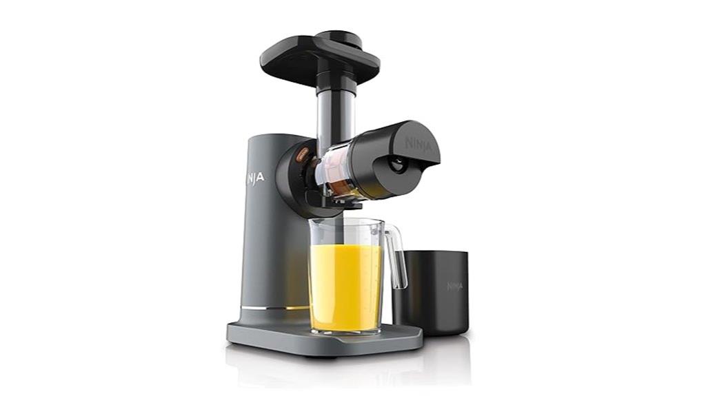 cold press juicer by ninja