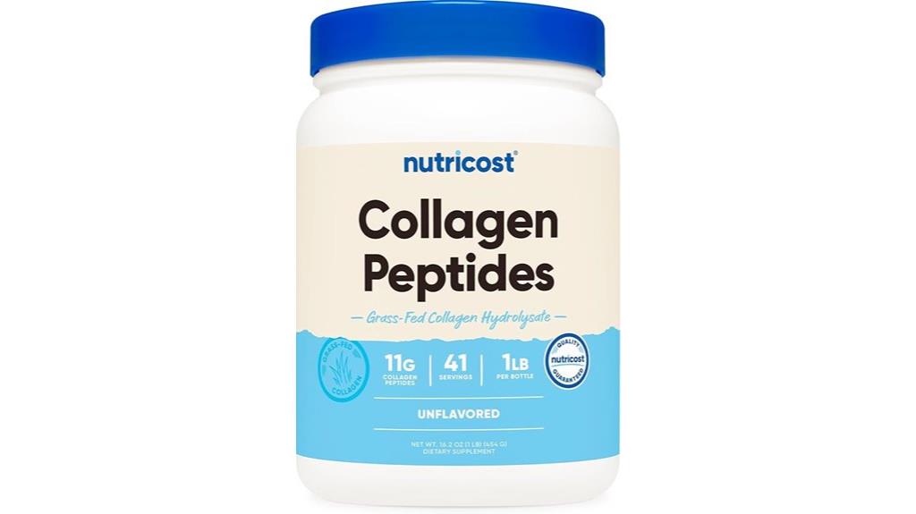 collagen peptides powder supplement