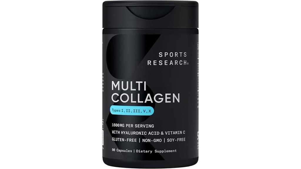 collagen with hyaluronic acid