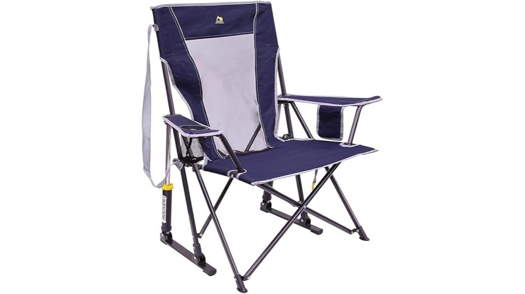 collapsible comfortable outdoor camping chair