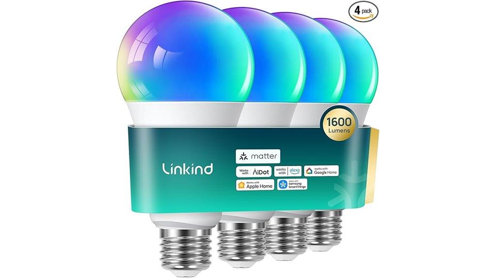 color changing smart bulb