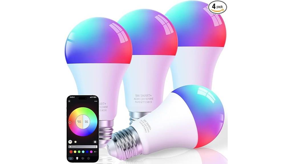 color changing smart bulbs