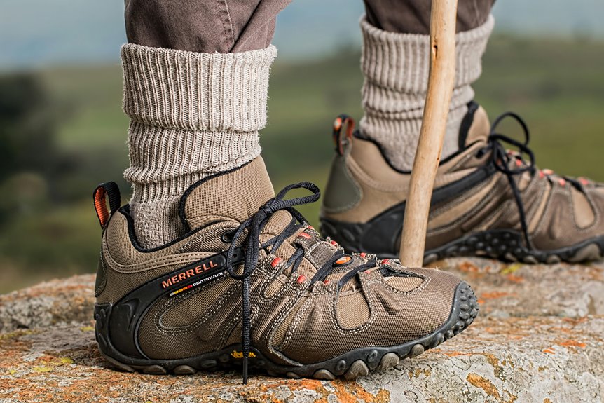 comfort durability trail ready hiking shoes