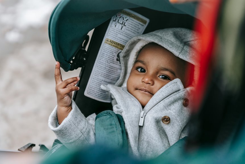 comfort safety style baby strollers