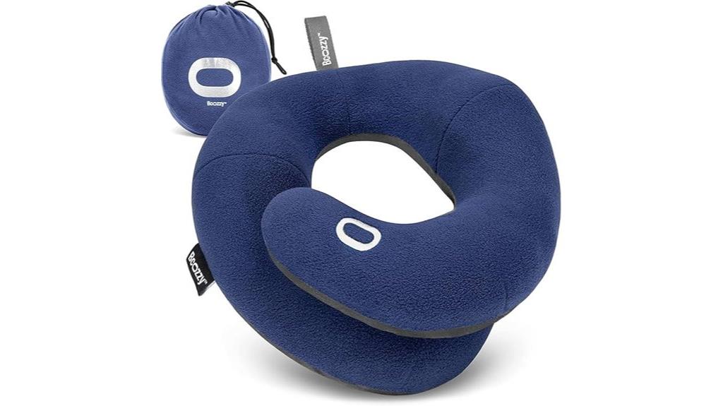 comfortable neck support for traveling