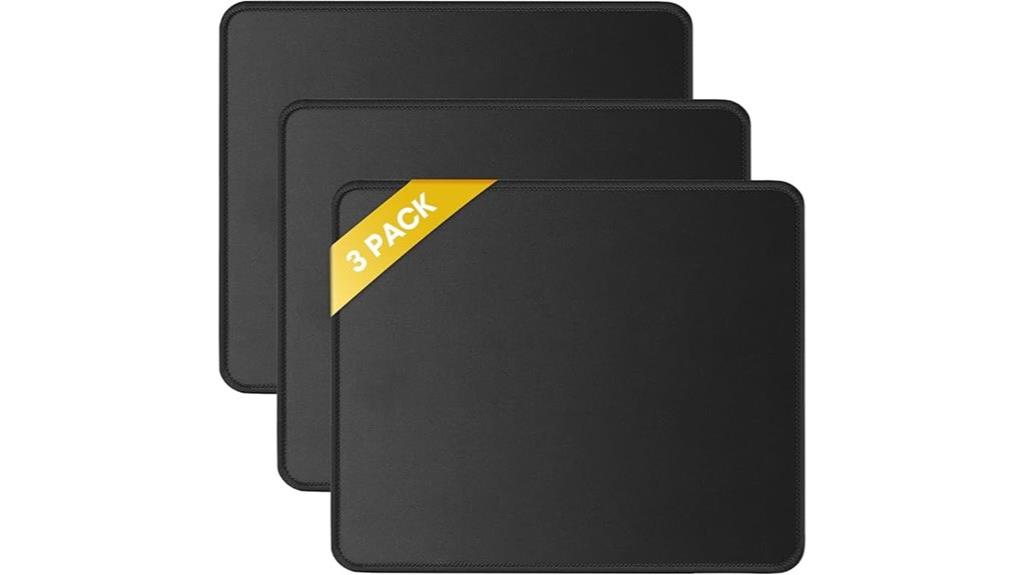comfortable non slip mouse pads with stitching