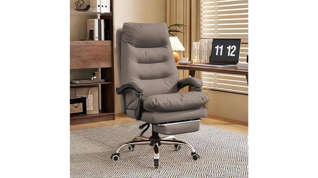 comfortable office desk chair
