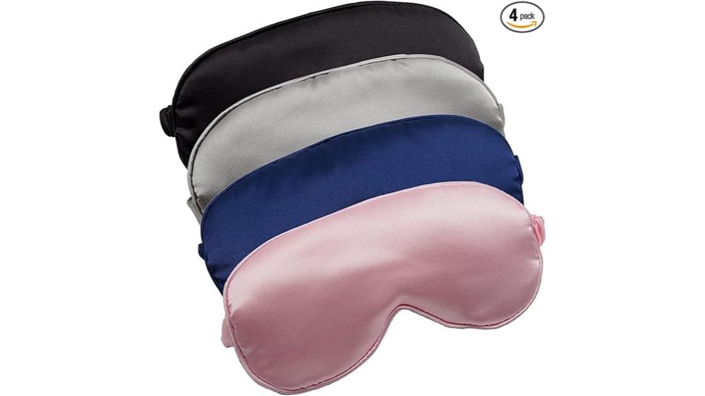 comfortable silk sleep masks