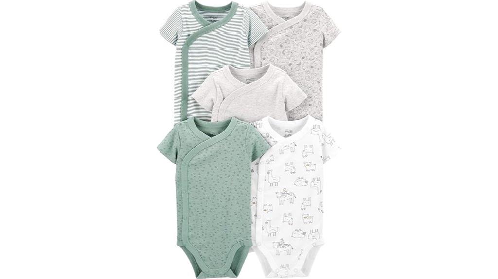 comfy simple versatile baby bodysuits