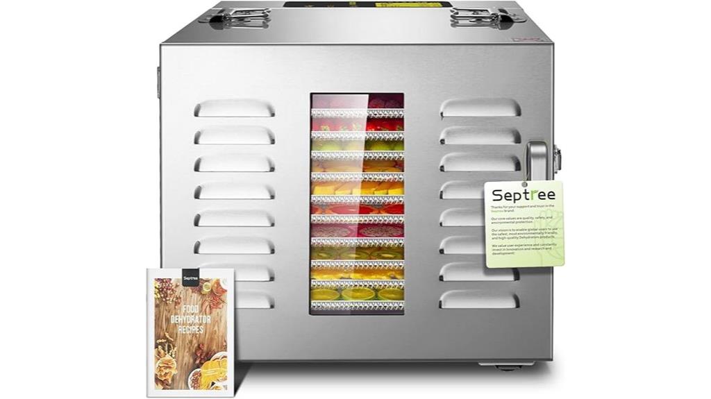 commercial food dehydrator trays
