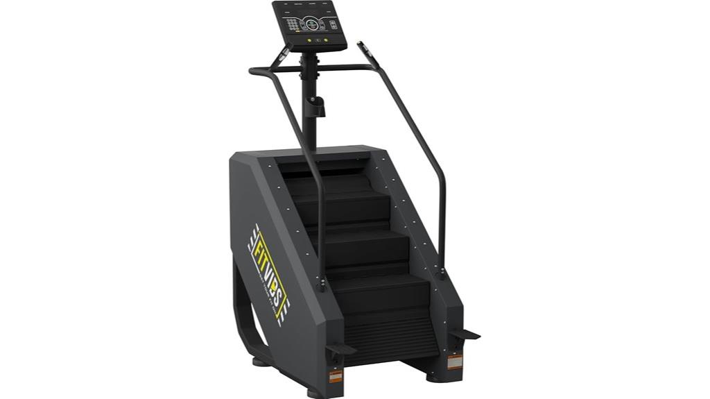 commercial stair stepper cardio workout