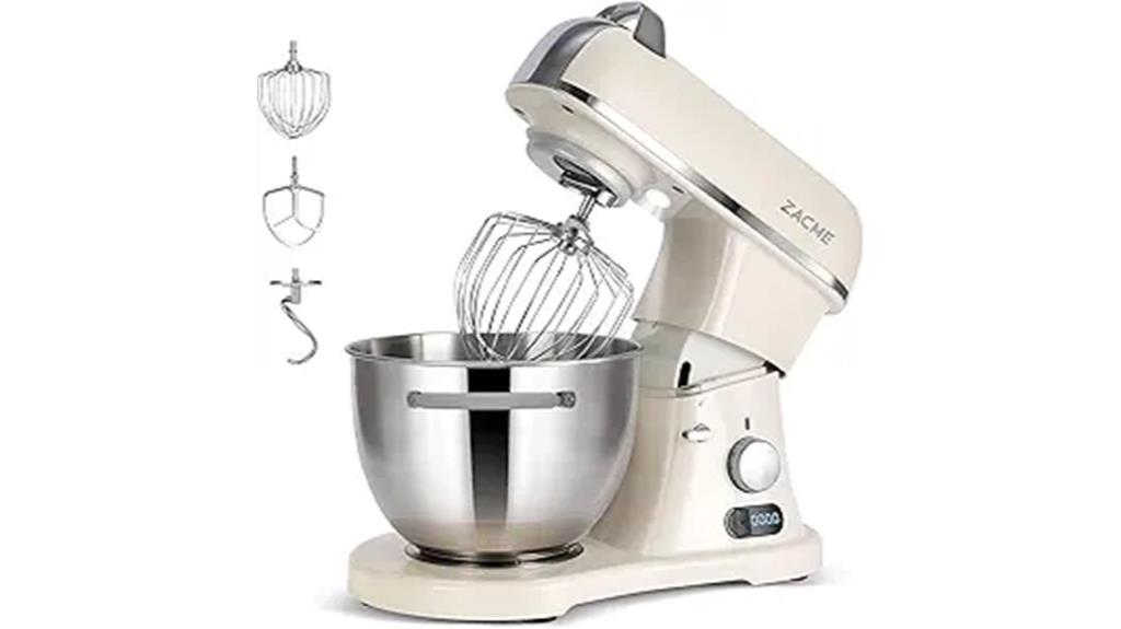 commercial stand mixer