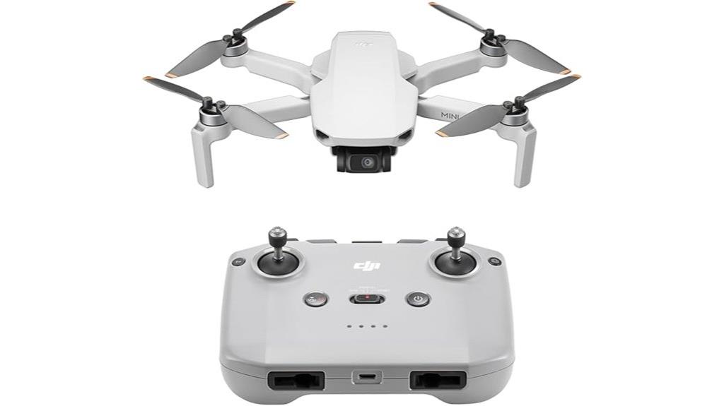 compact 4k aerial photography drone