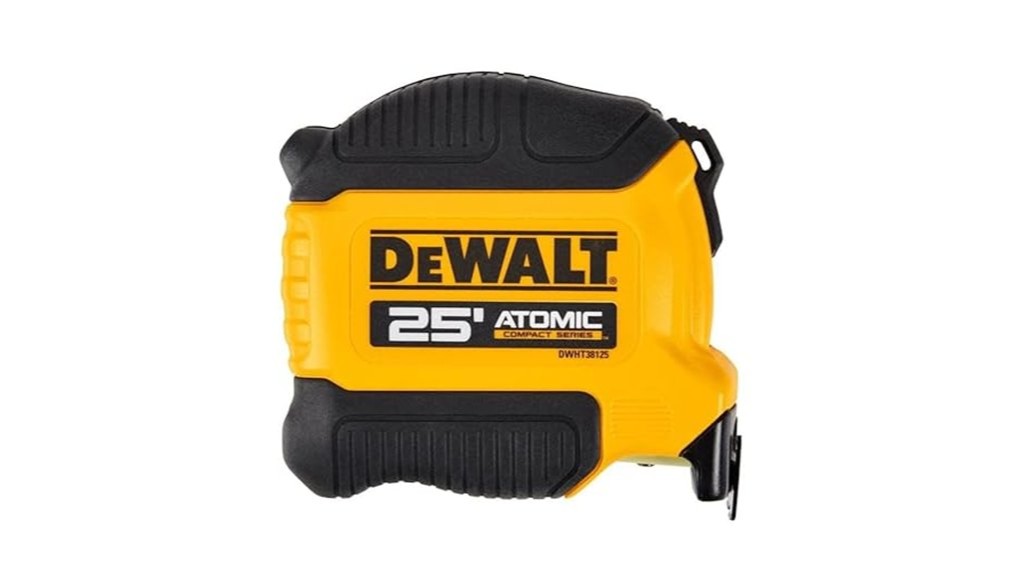compact atomic tape measure