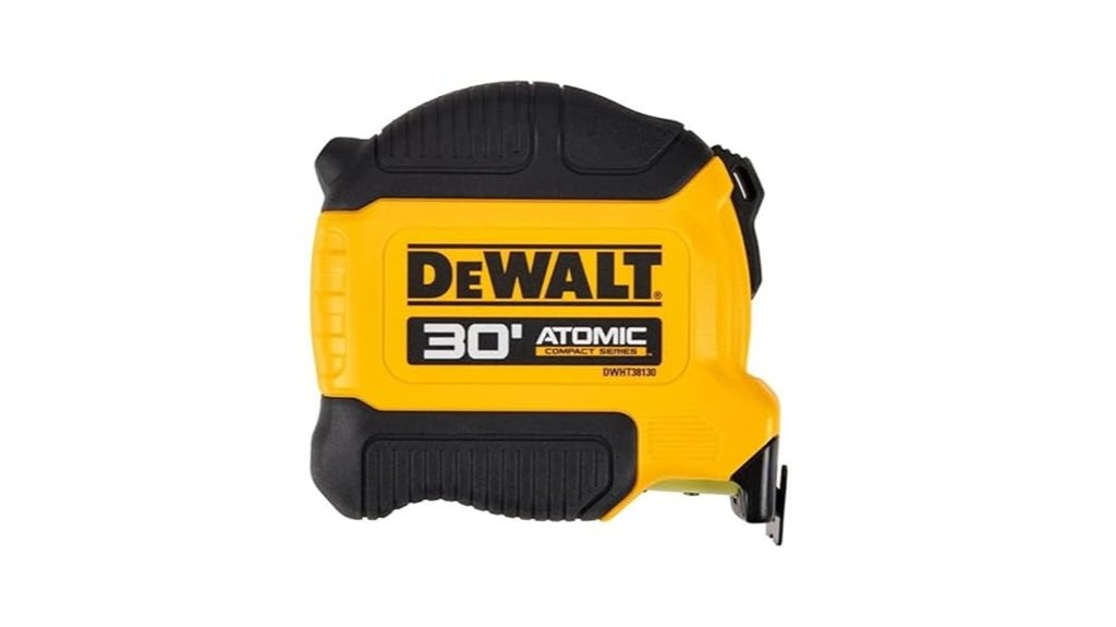 compact atomic tape measure thirty foot