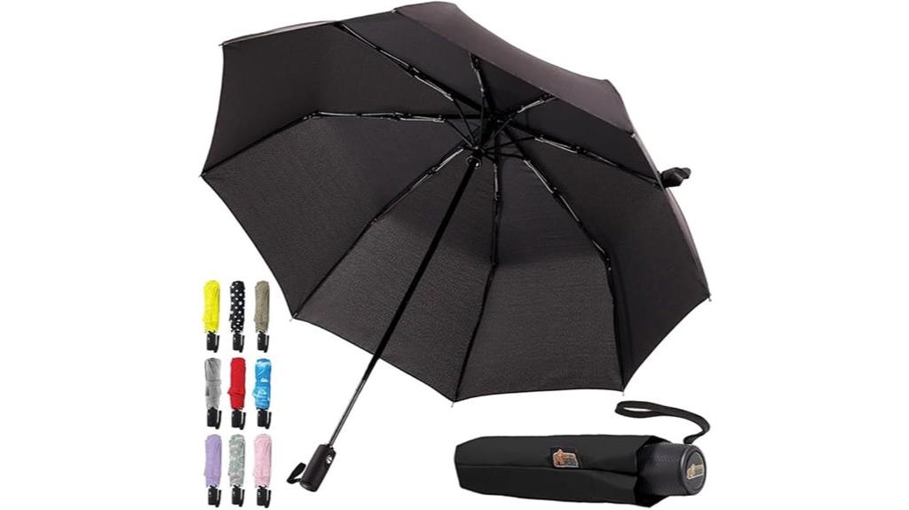 compact automatic windproof umbrella