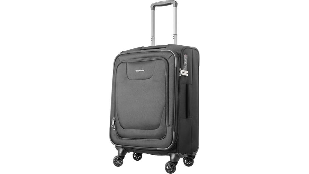 compact carry on travel luggage