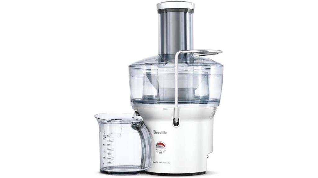 compact centrifugal juicing machine