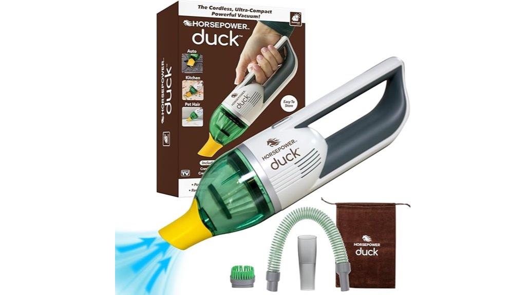 compact cordless vacuum horsepower