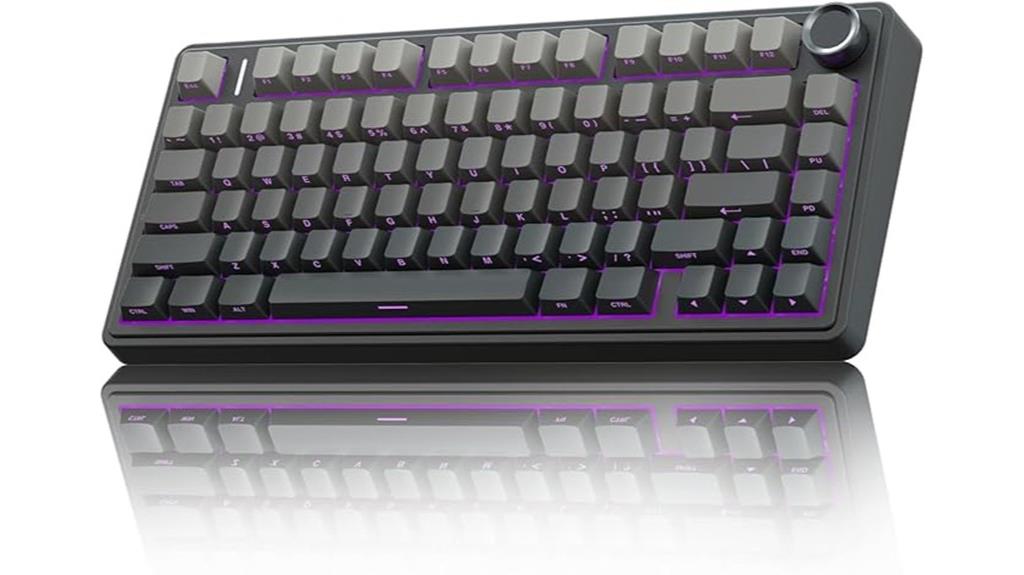 compact customizable wireless mechanical