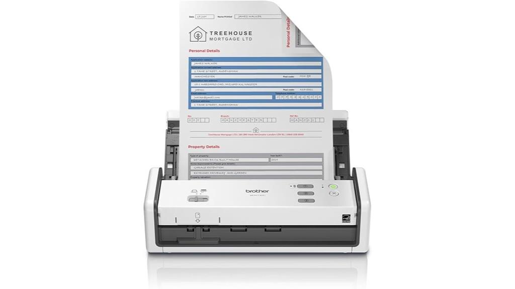 compact desktop scanner
