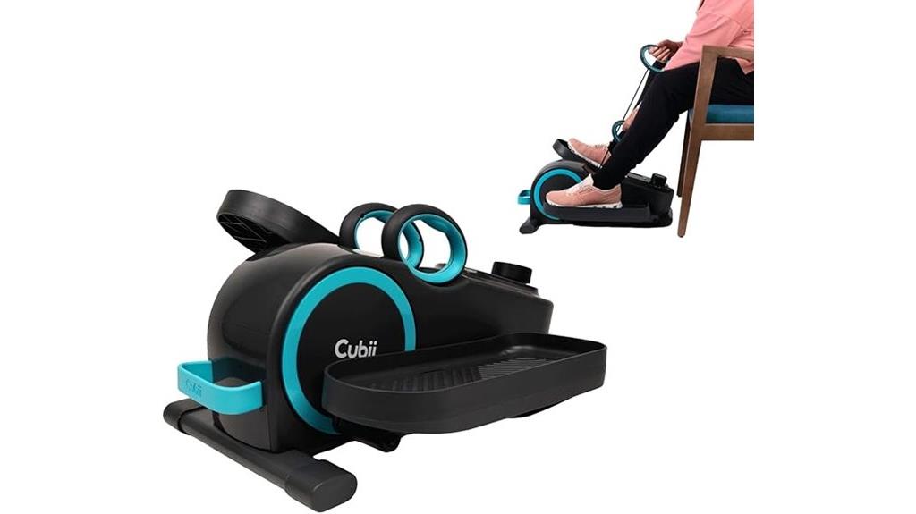compact elliptical with resistance levels