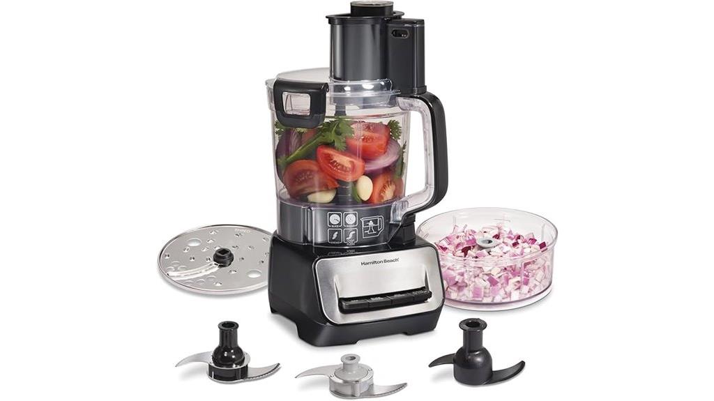 compact food processing powerhouse