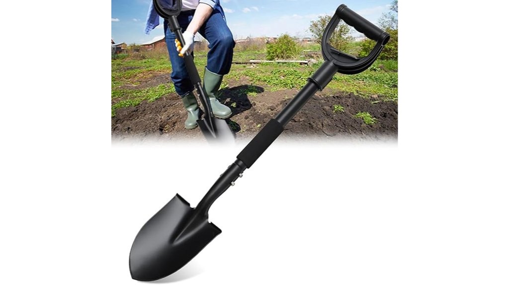 compact gardening tool for outdoor activities