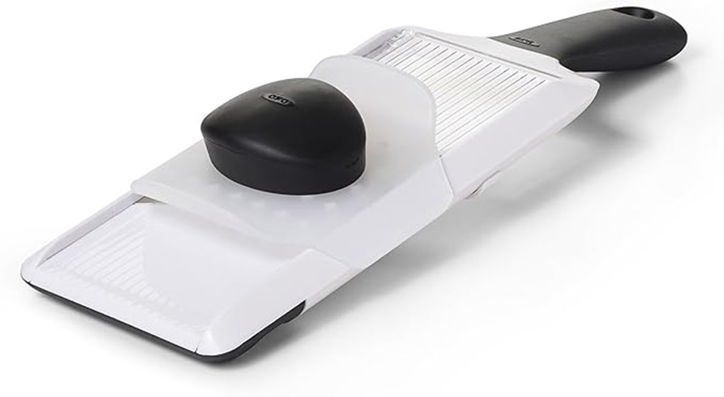 compact handheld vegetable mandoline slicer