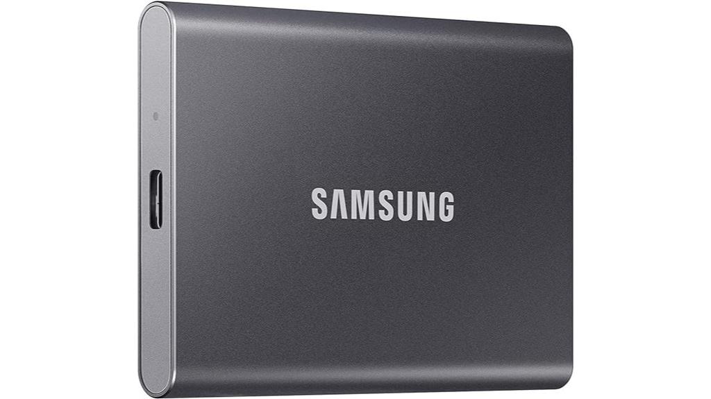 compact portable solid state storage device